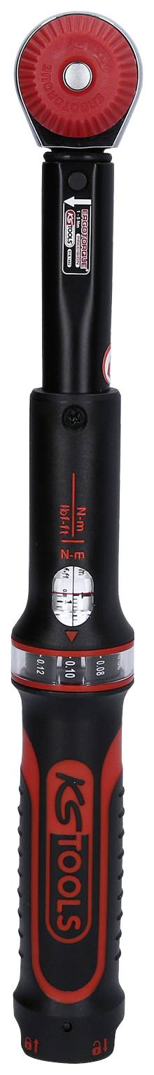 KS Tools ERGOTORQUE moment ključ, 1/4″ (6,3 mm)