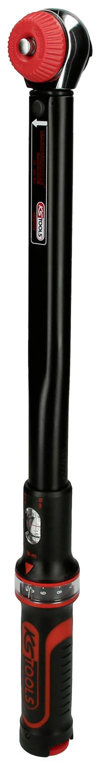 KS Tools ERGOTORQUE moment ključ, 1/4″ (6,3 mm), dužina 289 mm, momentni
