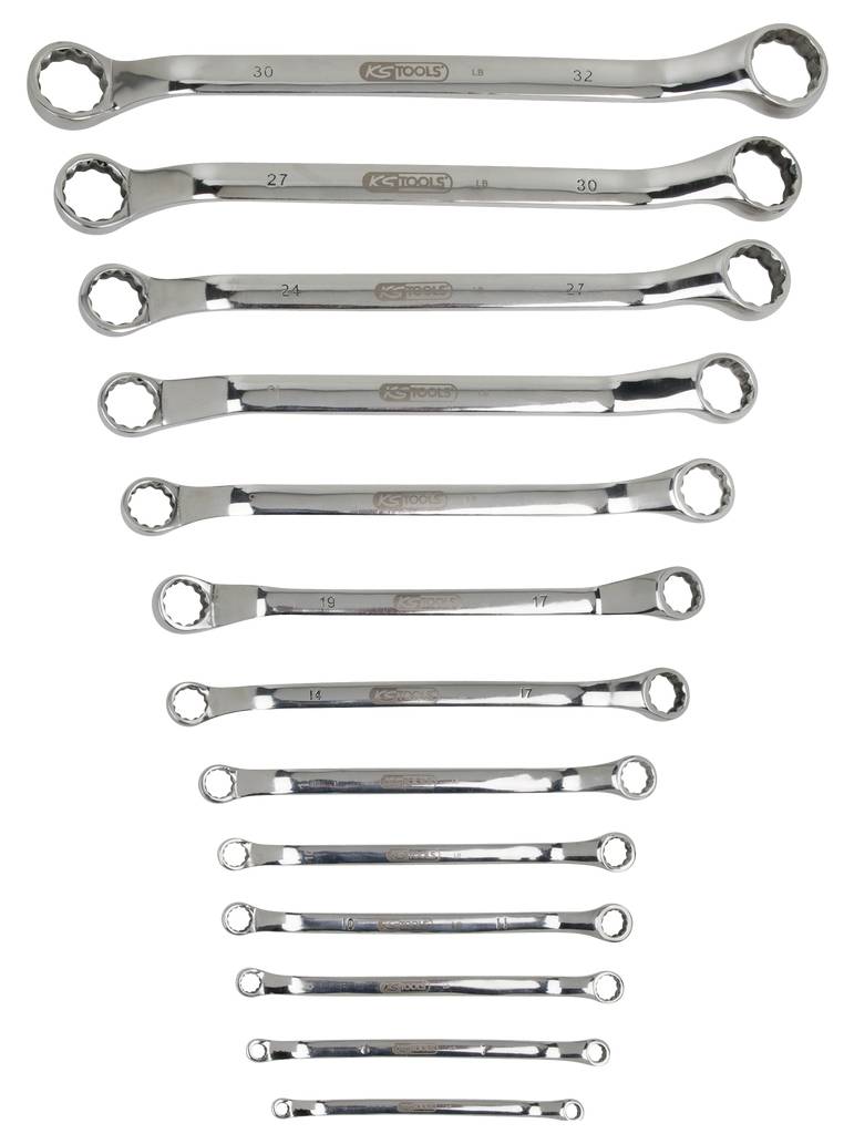 KS Tools 964.1150 set dvostranih okastih ključeva