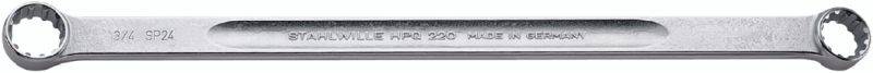Stahlwille 41161214 220A SP 12 dvostrani okasti ključ, 12 x 14 mm