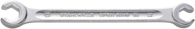 Stahlwille 41481620 24 A dvostrani okasti ključ, 4 x 5 mm