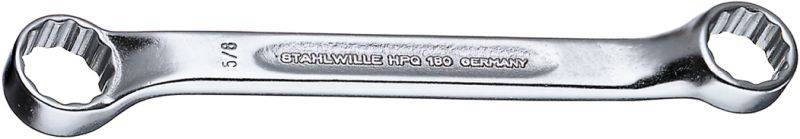 Stahlwille 41603234 180 A dvostrani okasti ključ, 2 x 9 mm