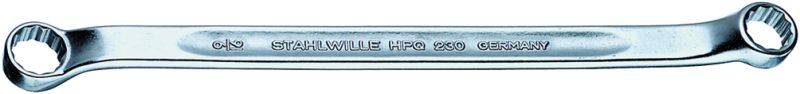 Stahlwille 41613436 230 A dvostrani okasti ključ, 16 x 5 mm