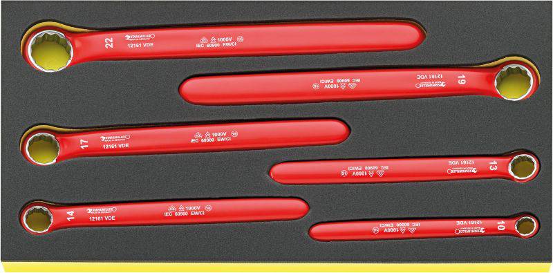 Stahlwille 96830045 TCS 12161 okasti ključ, 6 delova, VDE