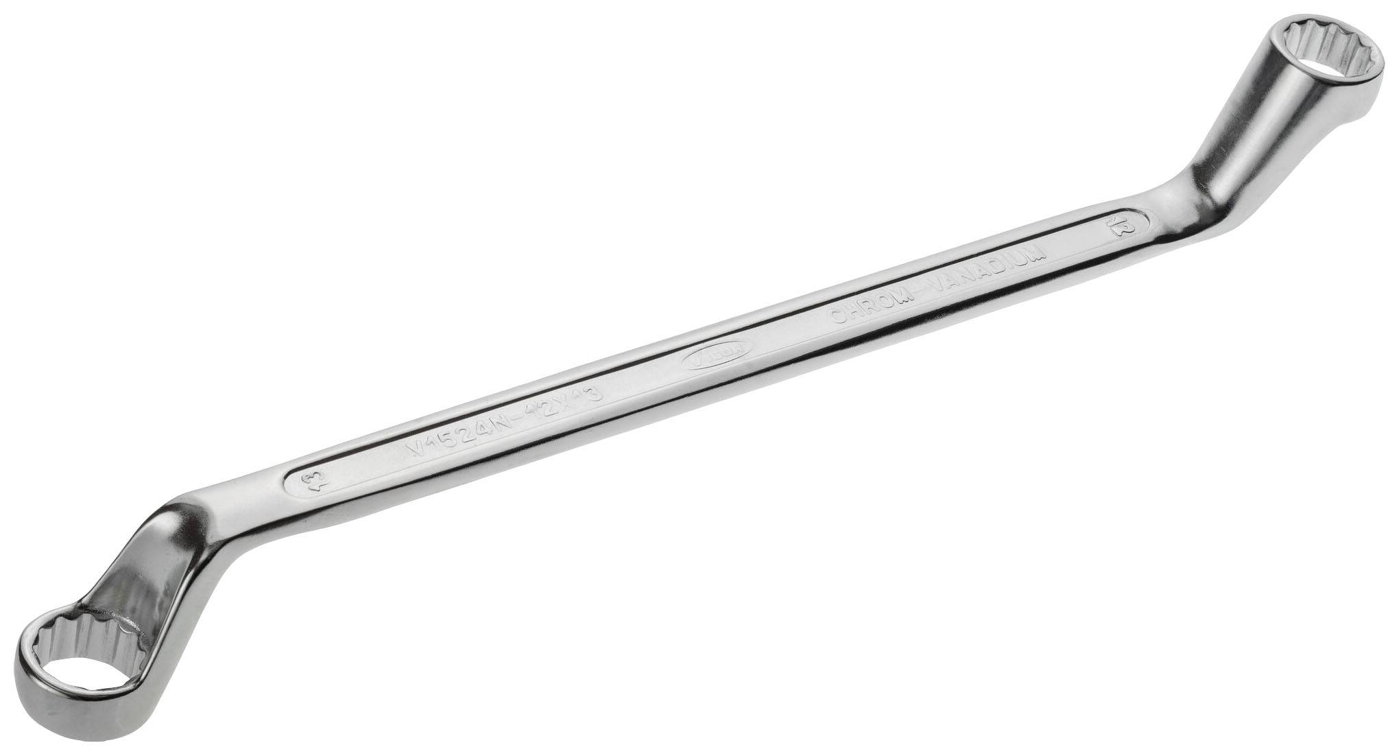 VIGOR V1524N-12X13 dvostrani okasti ključ, 12 x 13 mm