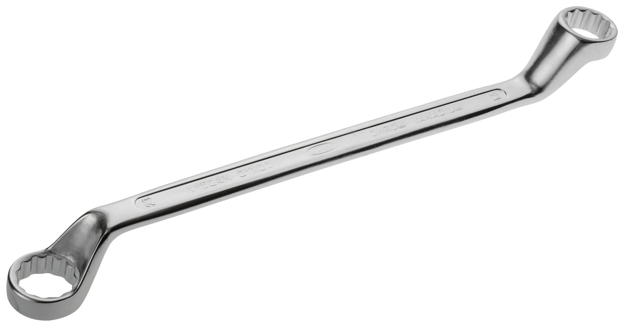 VIGOR V1524N-21X23 dvostrani okasti ključ, 21 x 23 mm