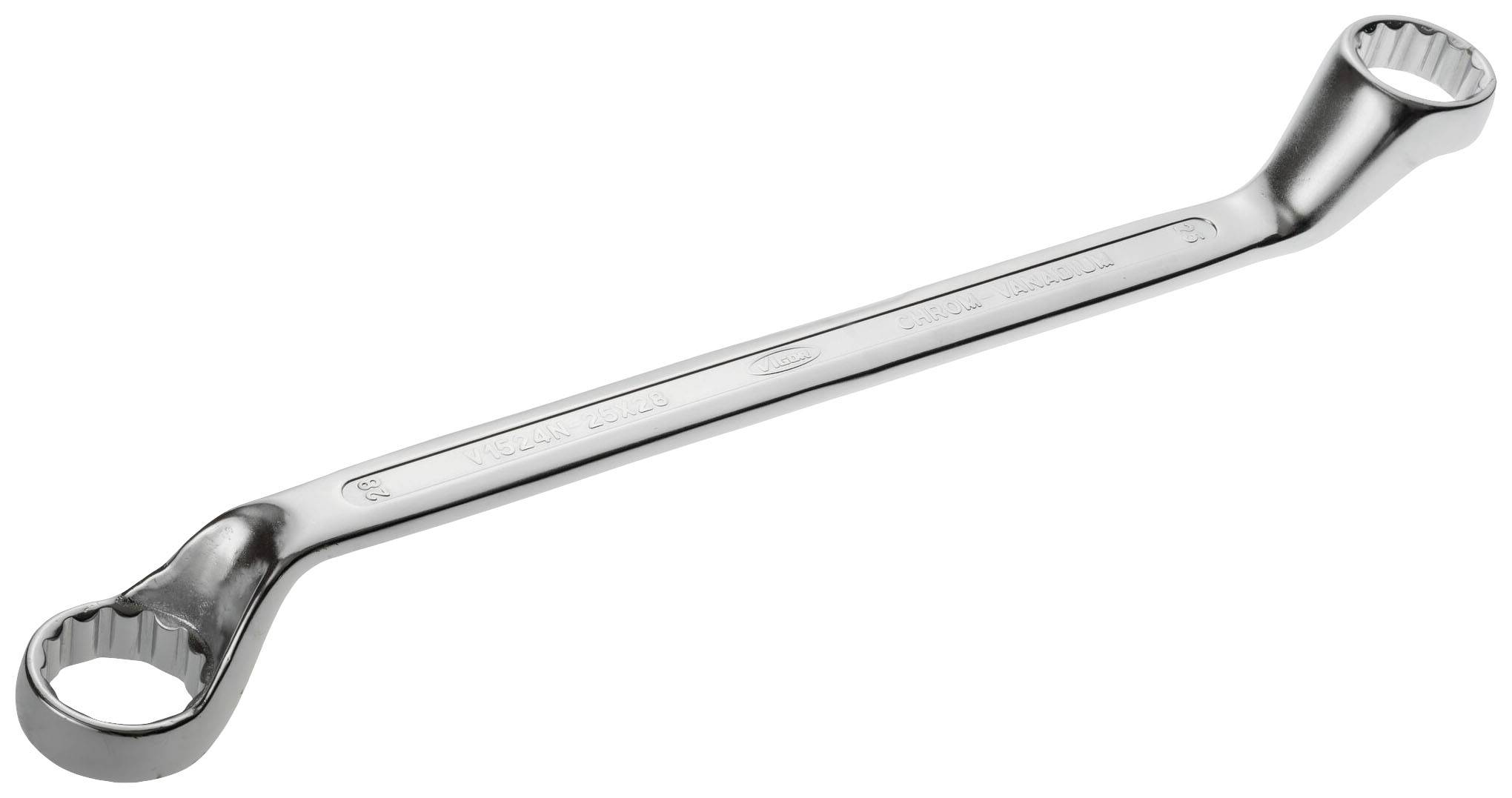 VIGOR V1524N-25X28 dvostrani okasti ključ, 25 x 28 mm