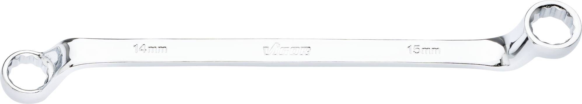 VIGOR V7750-14X15 okasti ključ, 14 x 15 mm