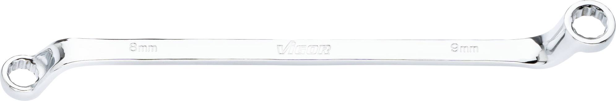 VIGOR V7750-8X9 okasti ključ, 8 x 9 mm