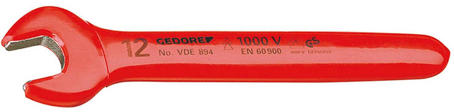 Gedore 6572390 jednostrani viljuškasti ključ, 12 mm