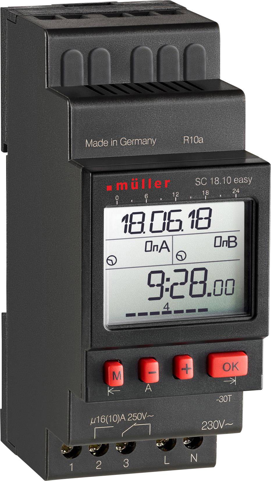 Muller SC 18.10 easy 230V 50-60Hz