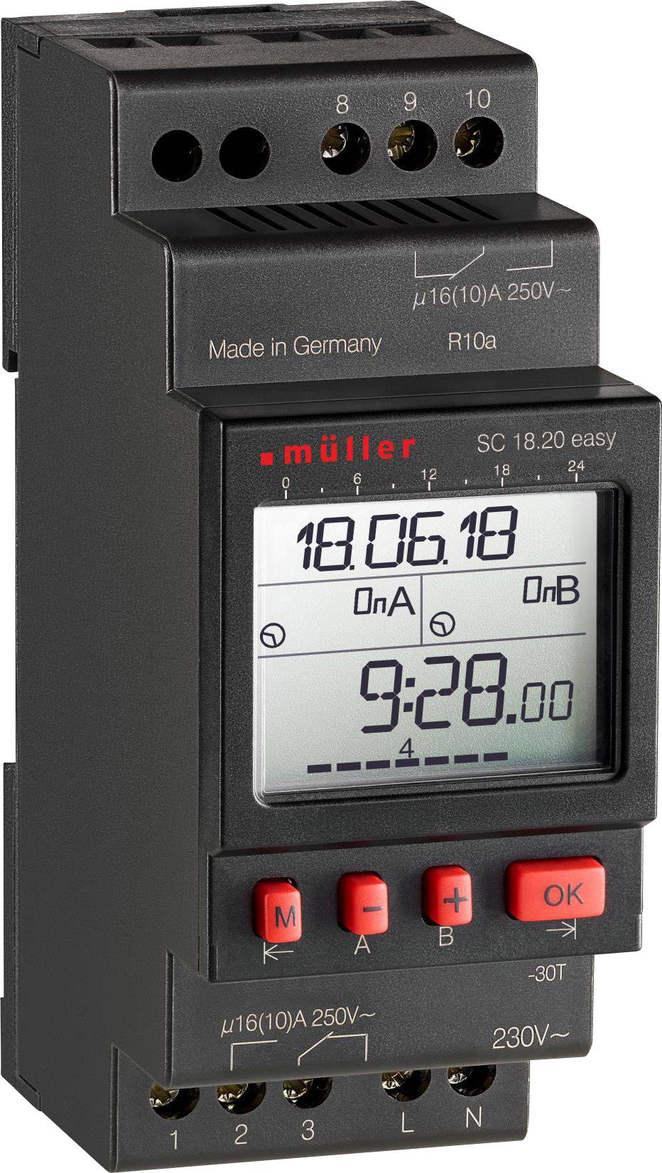 Muller SC 18.20 easy 230V 50-60Hz