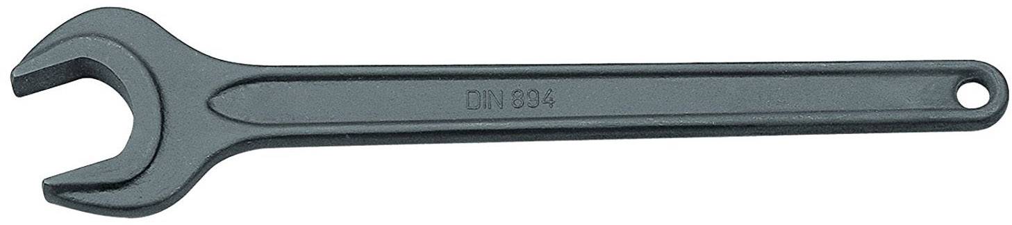 Gedore 6575220 894 18 jednostrani viljuškasti ključ, 18 mm