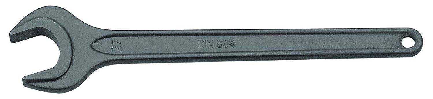 Gedore 6576890 894 38 jednostrani viljuškasti ključ, 38 mm