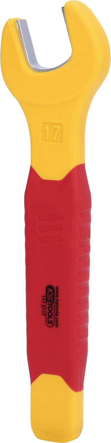 KS Tools 117.5117 jednostrani viljuškasti ključ, 17 mm
