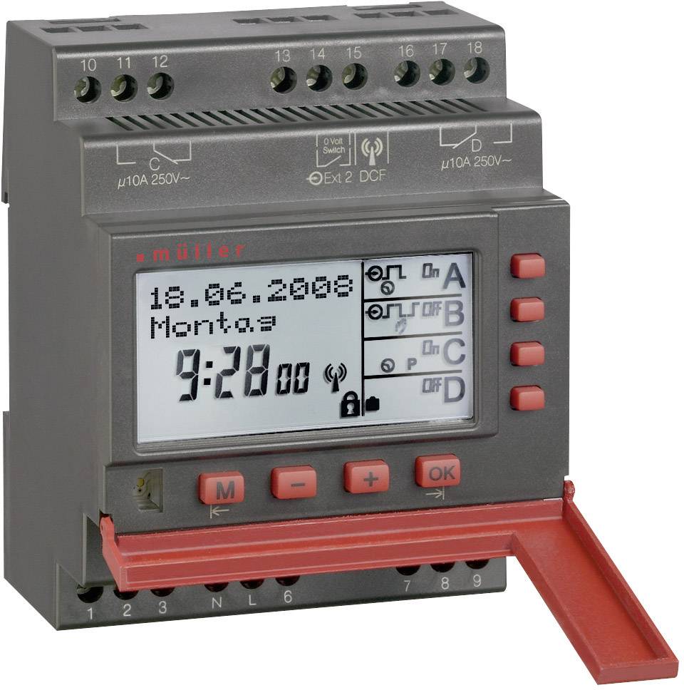 Muller SC 88.40 pro 230 V/AC 10 A/250