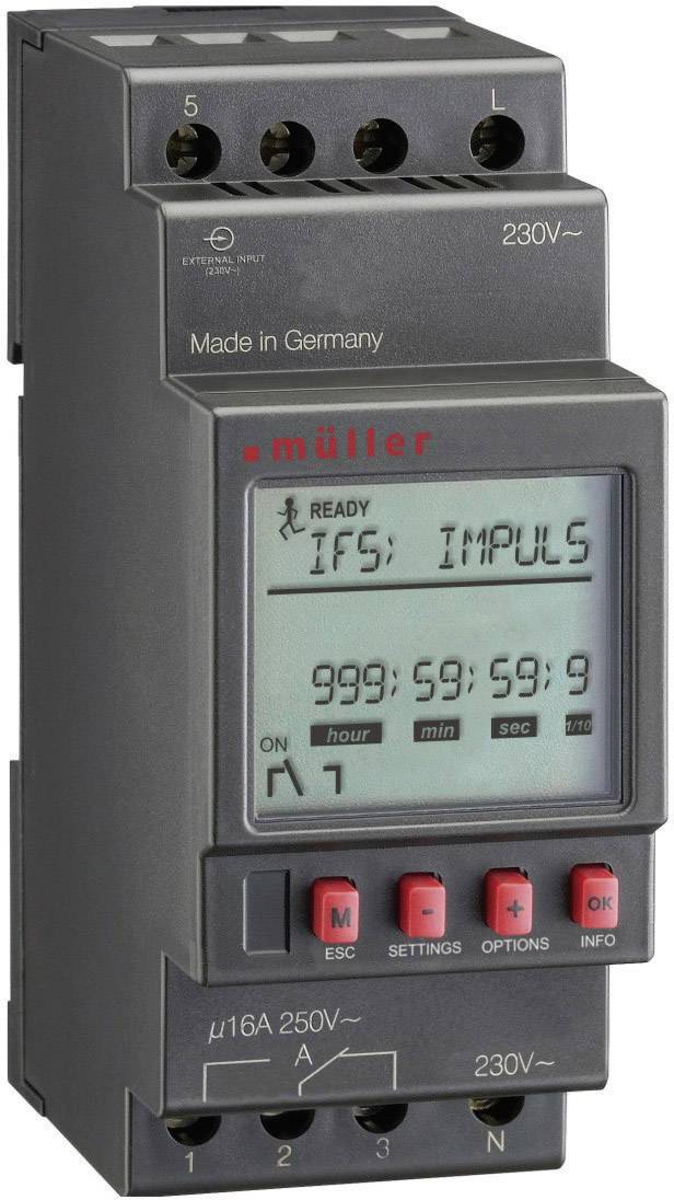 Muller MR2810pro 230 V/AC 16 A/250