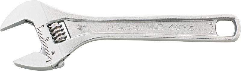 Stahlwille 40250112 4025 12 VERSTELLBARER jednostrani viljuškasti ključ, 39 mm