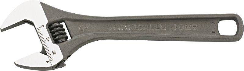 Stahlwille 40260115 4026 15 VERSTELLBARER jednostrani viljuškasti ključ, 44 mm