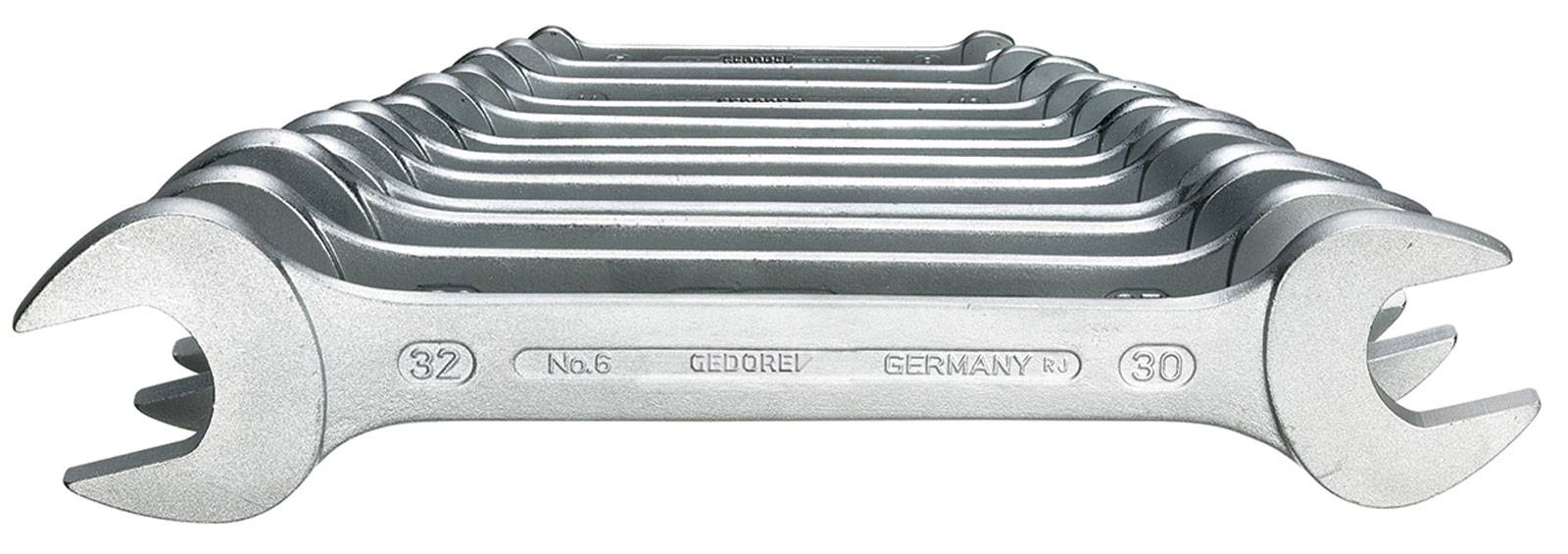 Gedore 6077700 set dvostranih viljuškastih ključeva, 12 delova