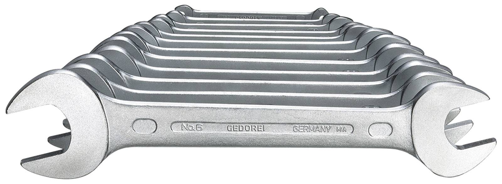 Gedore 6078350 set dvostranih viljuškastih ključeva, 12 delova