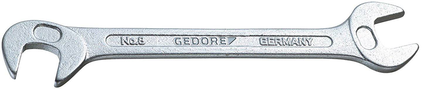 Gedore 6094040 8 dvostrani viljuškasti ključ, 4,5 mm