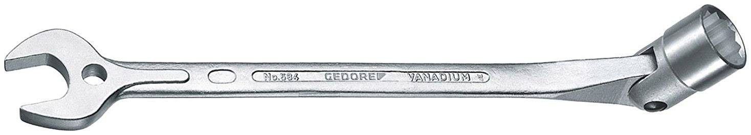 Gedore 6512730 534 17 jednostrani viljuškasti ključ, 17 mm