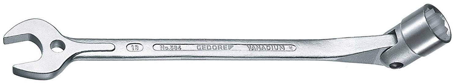 Gedore 6512810 534 19 jednostrani viljuškasti ključ, 19 mm