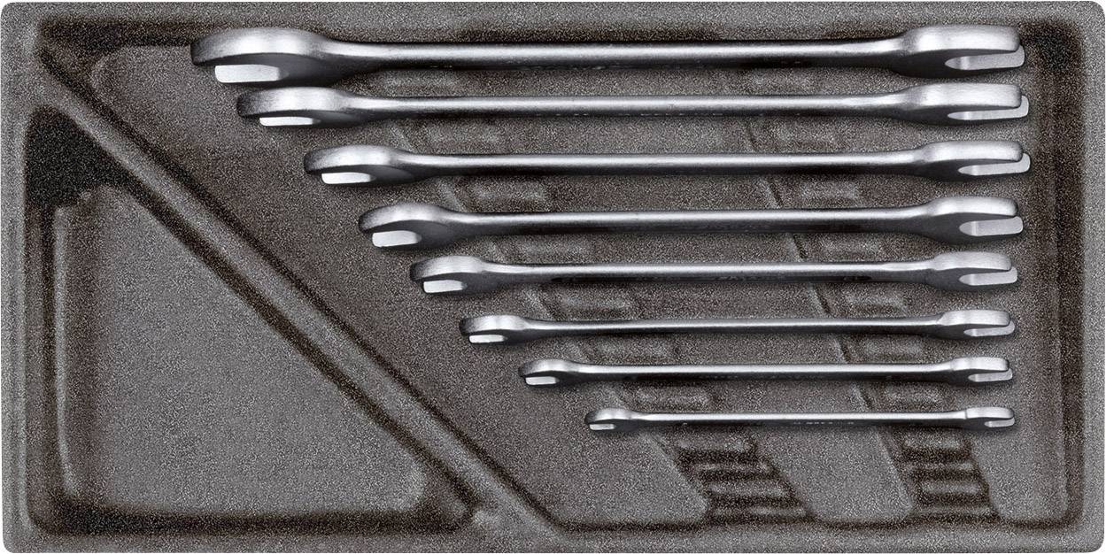 Gedore RED 3301698 R22150001 set dvostranih viljuškastih ključeva, 8 delova