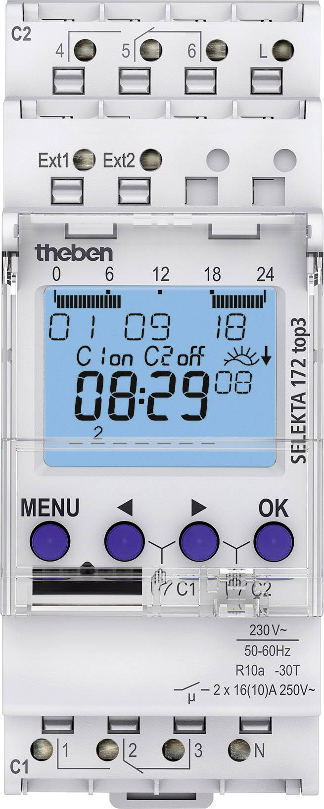 Theben SELEKTA 172 top3