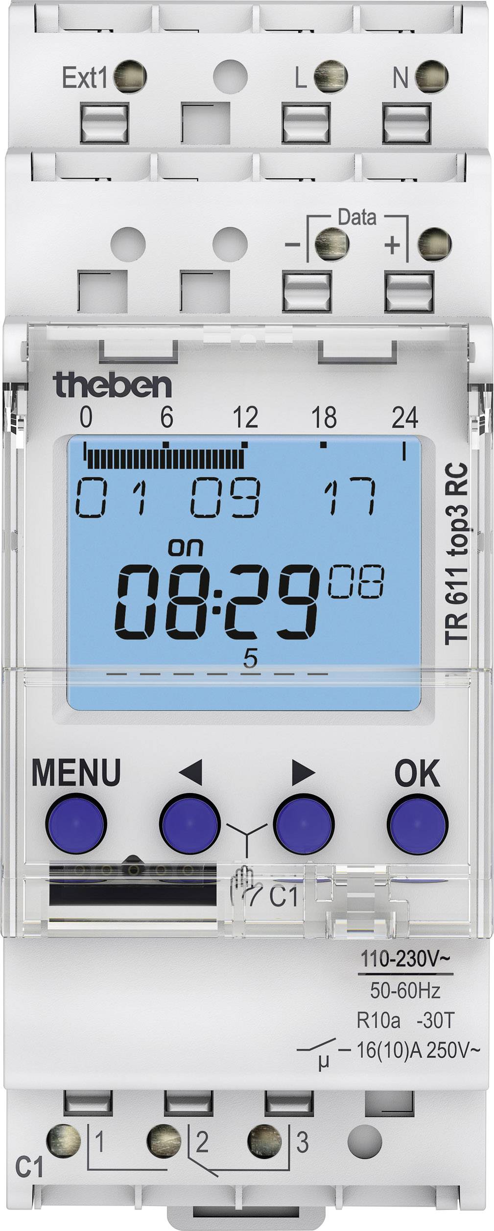 Theben TR 611 top3 RC