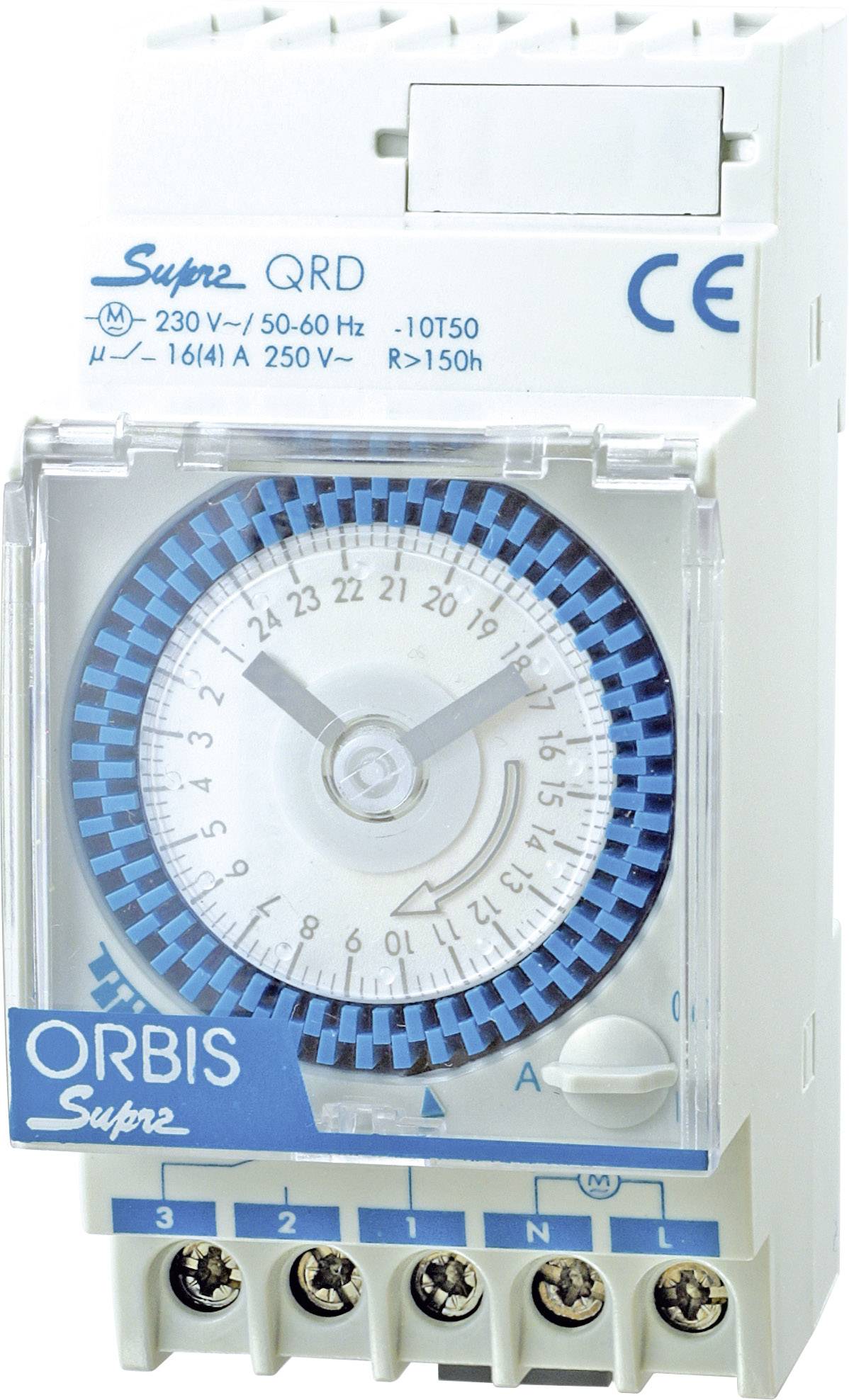 ORBIS Zeitschalttechnik SUPRA QRD 230V