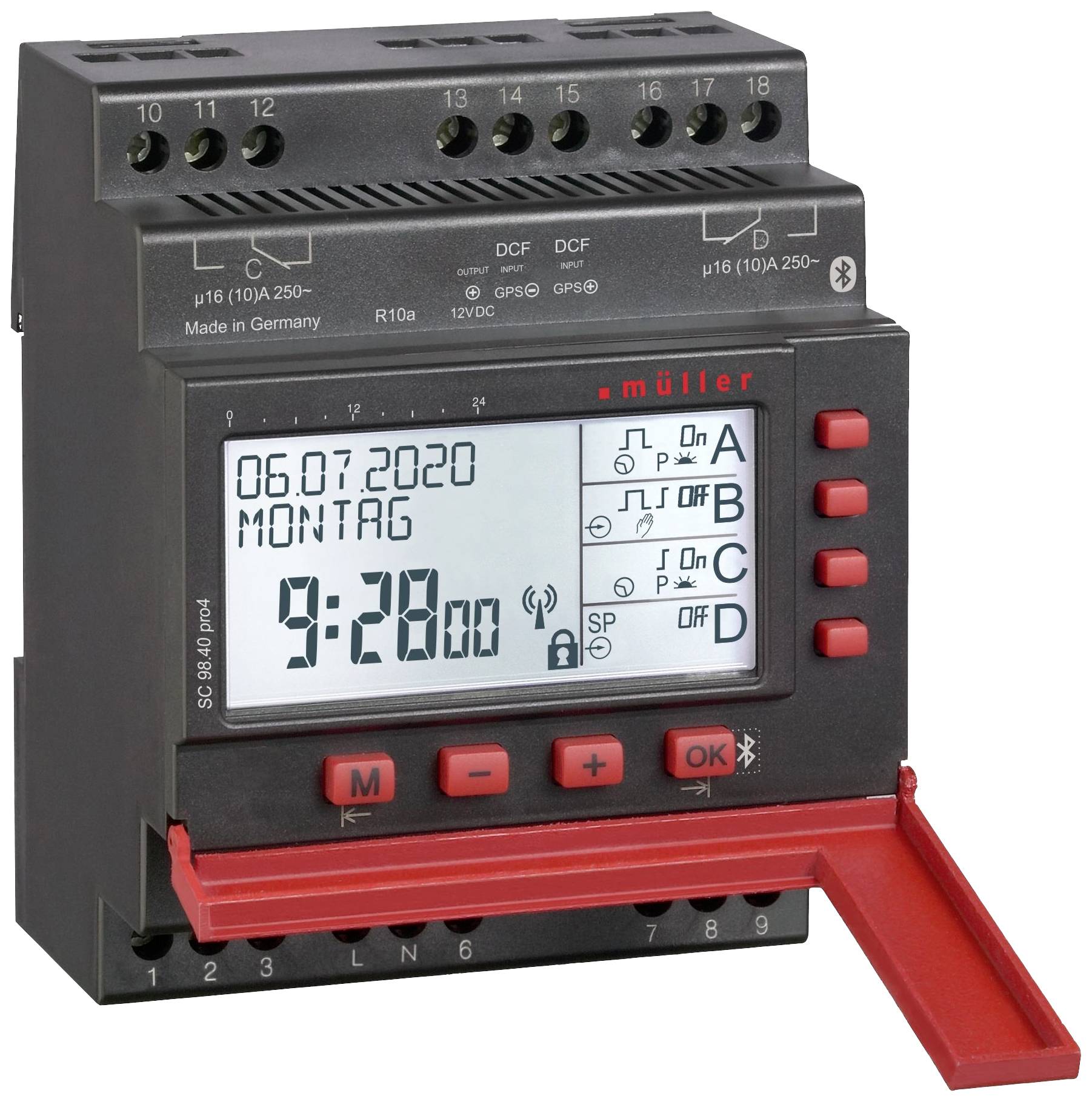 Muller SC 98.20 pro4 110-230V 50-60Hz