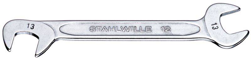 Stahlwille 40063232 12 dvostrani viljuškasti ključ, 3,2 mm