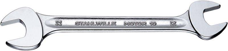 Stahlwille 40433842 10 A dvostrani viljuškasti ključ, 16 x 13 mm