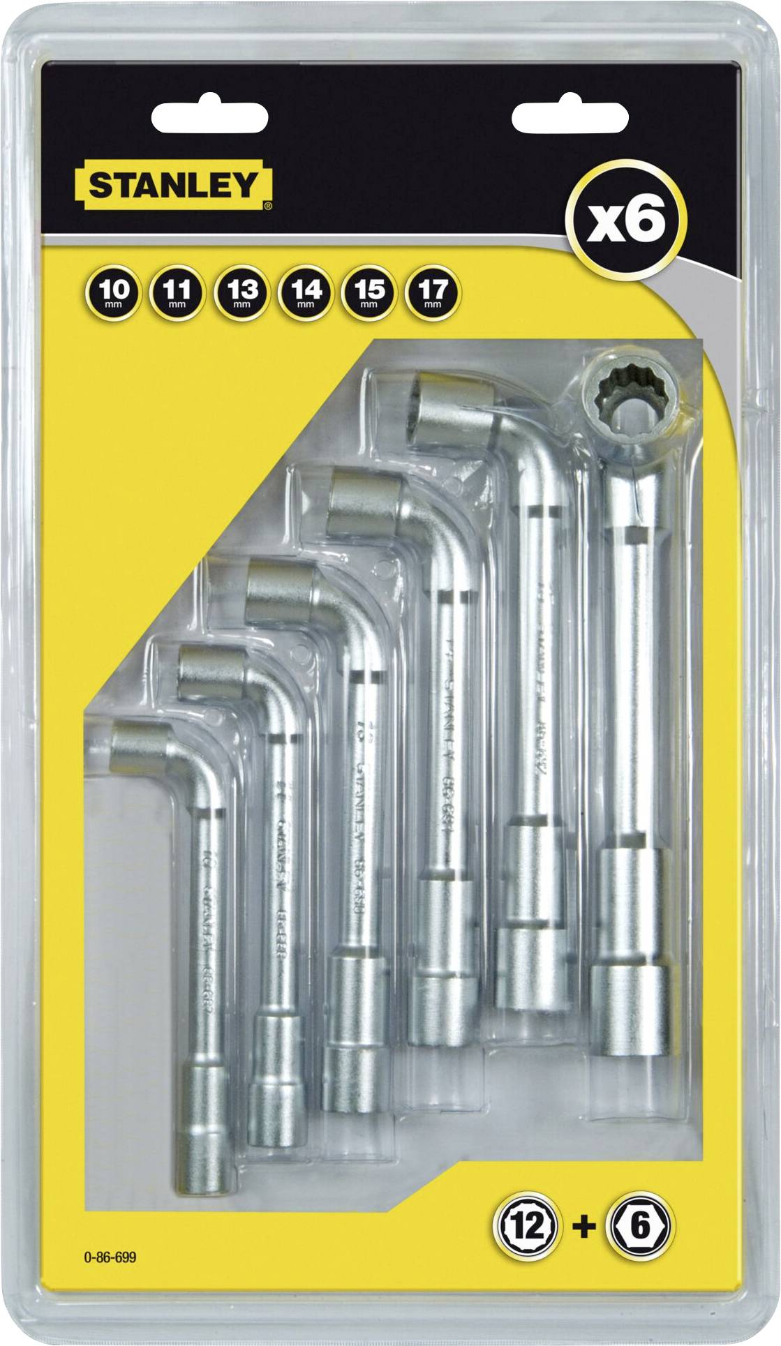 STANLEY 0-86-699 specijalni ključ, 6 delova