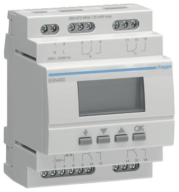 Hager EGN400