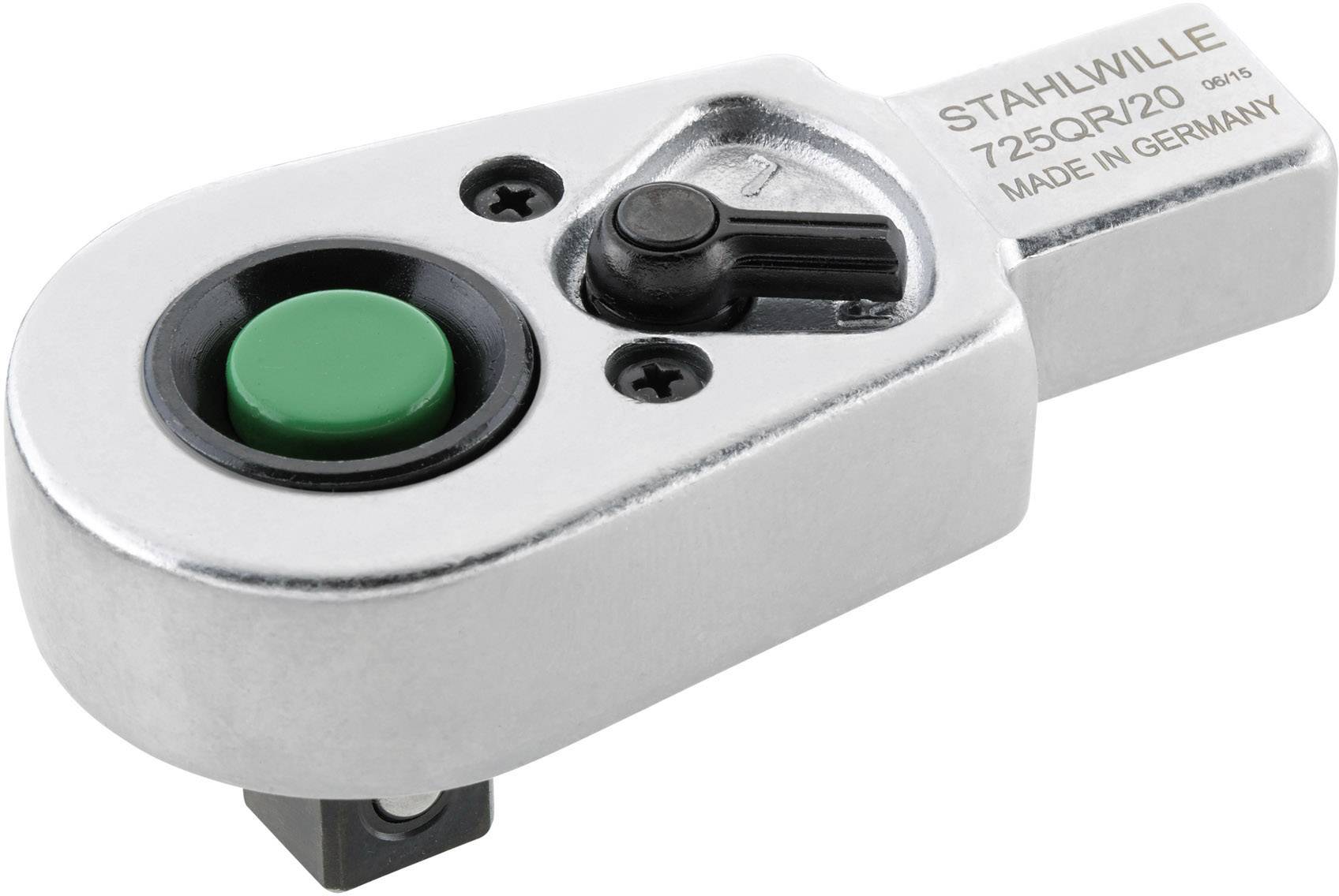 Stahlwille 725QR/20 58253020 račna za umetanje, 1/2″ (12,5 mm)