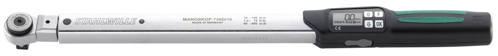 Stahlwille 730DR/10 96501810 MANOSKOP moment ključ, 1/2″ (12,5 mm)
