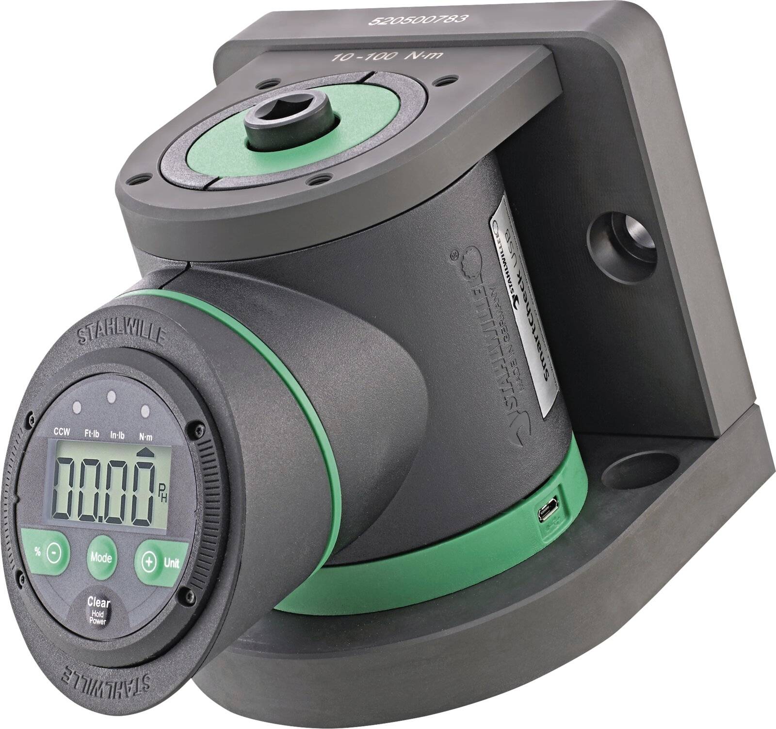 Stahlwille SmartCheck 135 USB 96521214 merač obrtnog momenta, 3/8″ (10 mm)