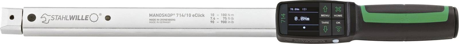 Stahlwille eClick 96500910 MANOSKOP moment ključ, 9 x 12 mm, 9 x 12 mm