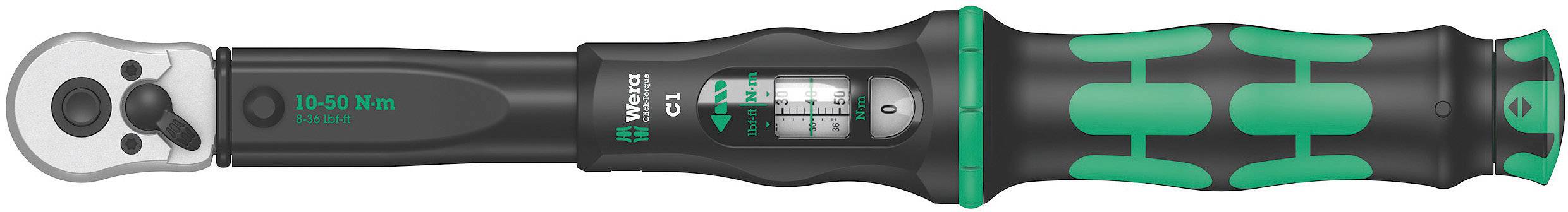 Wera Click-Torque C 1 05075620001 moment ključ, 1/2″ (12,5 mm)