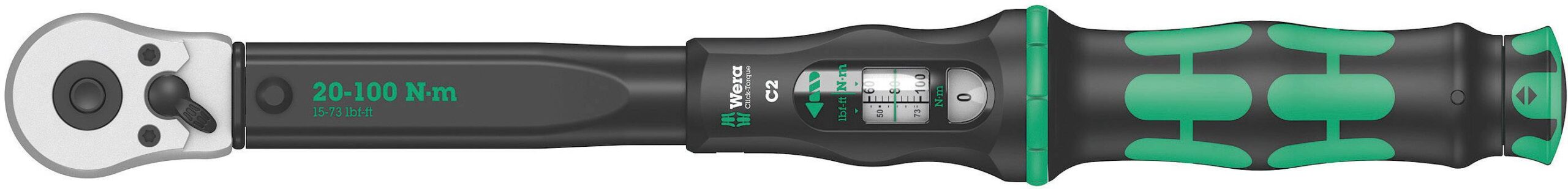 Wera Click-Torque C 2 05075621001 moment ključ, 1/2″ (12,5 mm)