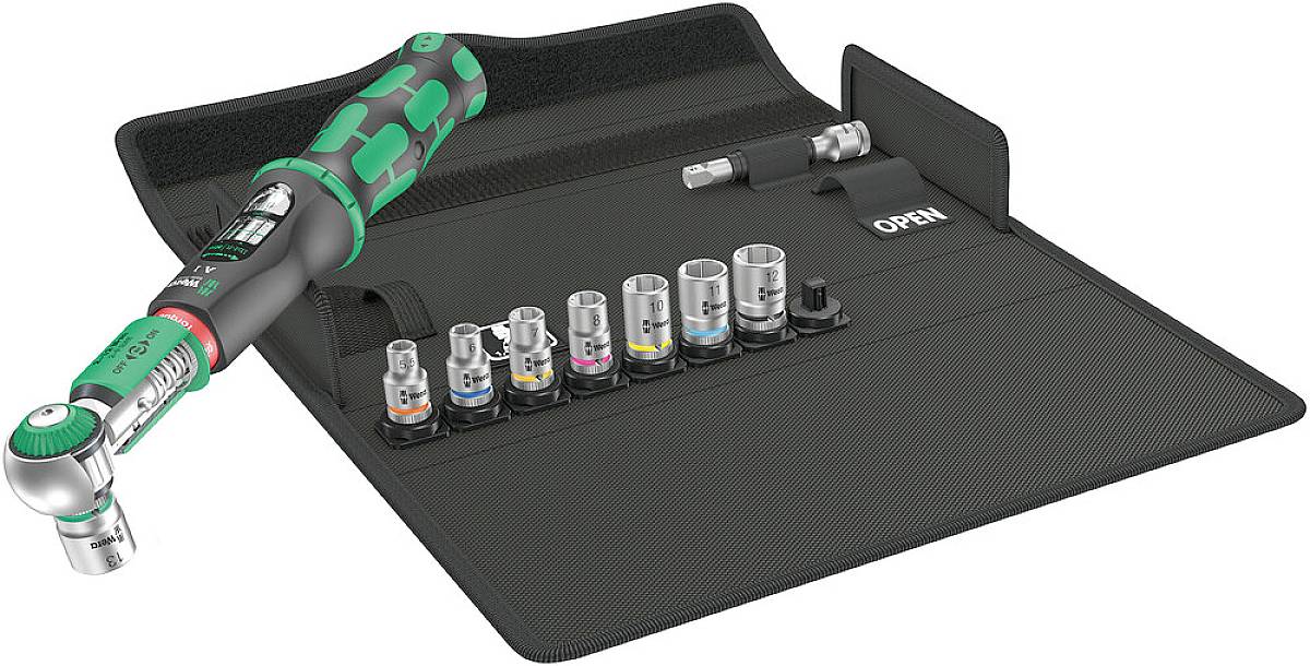 Wera Safe-Torque A 1 05075830001 set moment ključeva, 10 delova