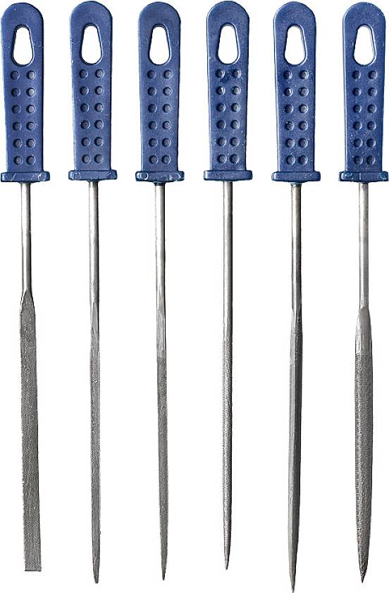 Kwb 926000 set bravarskih turpija, 6 delova