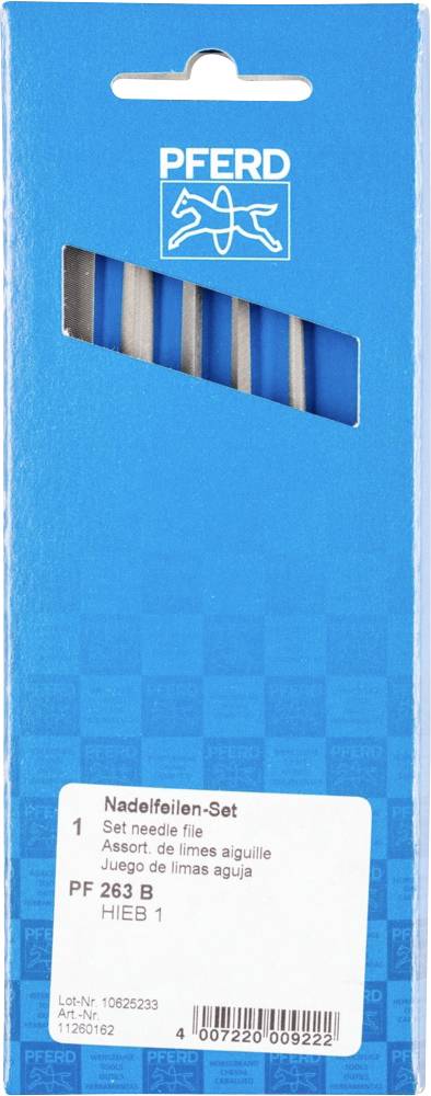 PFERD TOOLS 11260162 set iglastih turpija
