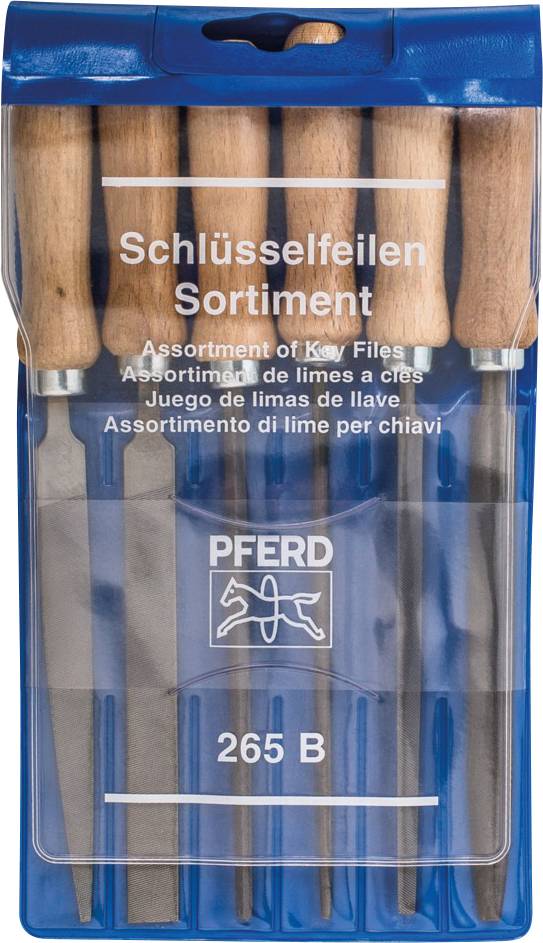 PFERD TOOLS 11706100 set bravarskih turpija