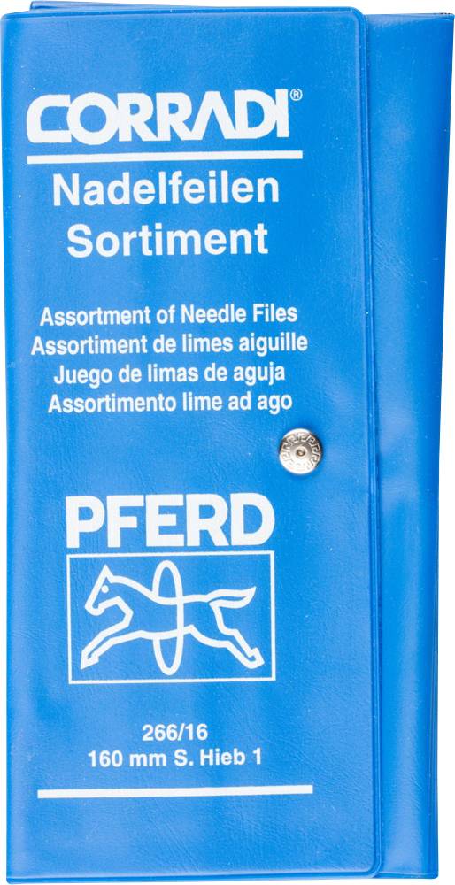 PFERD TOOLS 12314082 set iglastih turpija