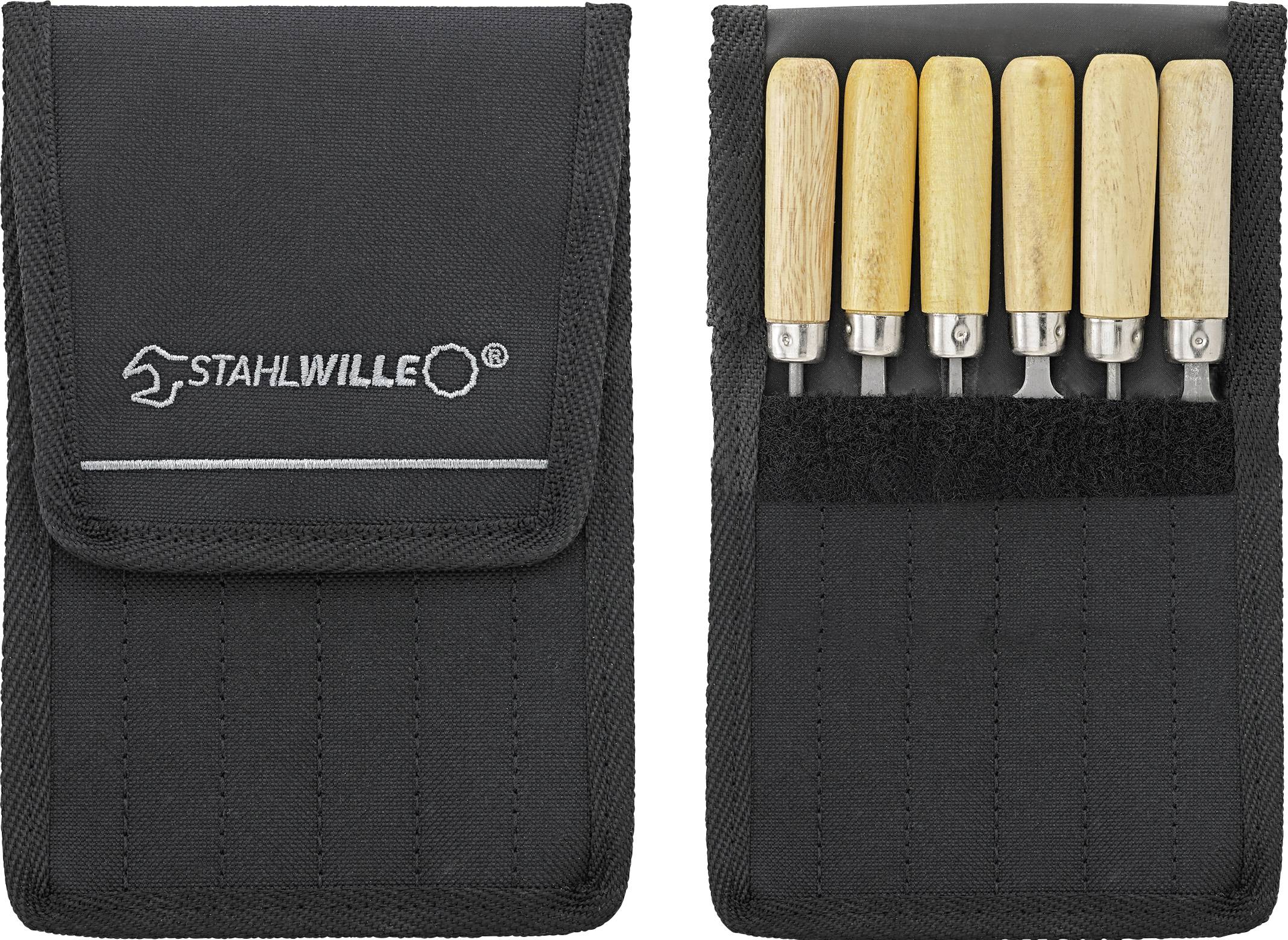 Stahlwille 72230001 set bravarskih turpija, 6 delova