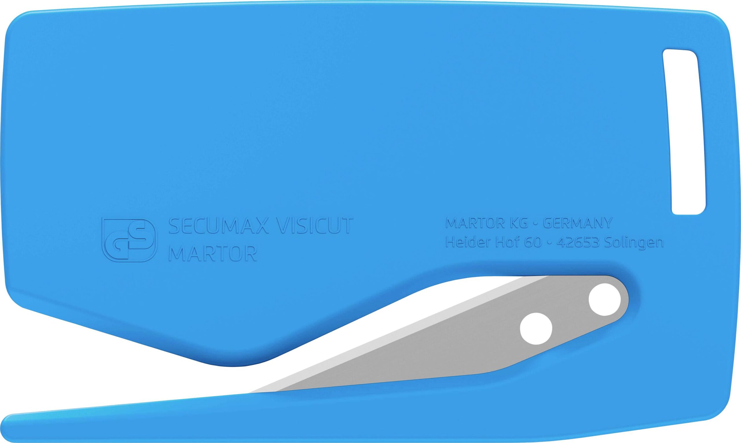 MARTOR bezbednosni nož, 10 delova, plava, Br, težina 66 g, 47012.12 SECUMAX VISICUT